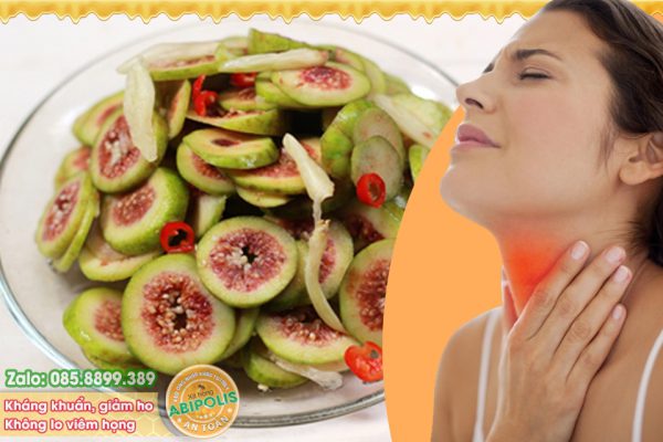 Chữa viêm họng bằng quả sung – Mẹo hay khiến bạn bất ngờ!