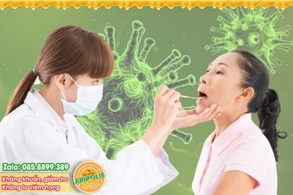 Nhận biết viêm họng do vi khuẩn hay do virus giúp điều trị hiệu quả