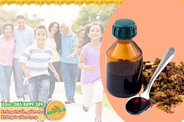 4 Tác dụng ưu việt của keo ong cho hệ hô hấp khỏe mạnh