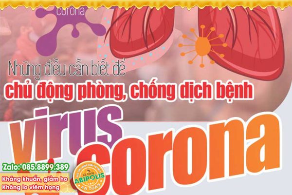 Phòng viêm hô hấp cấp do virus corona, dinh dưỡng đóng vai trò quan trọng