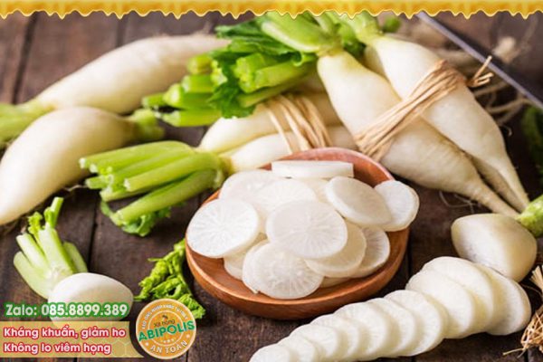 Dân gian chế biến cải trắng giúp trị bệnh hô hấp