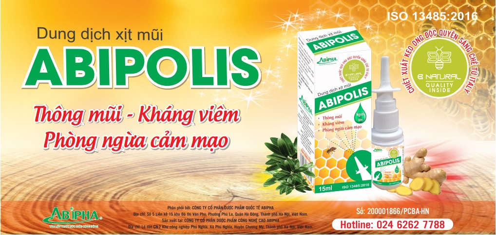 Giải pháp cho viêm xoang, viêm mũi dị ứng, chảy nước mũi, hắt hơi liên tục