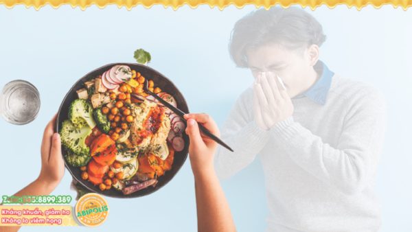 Mẹo chữa viêm nhiễm đường hô hấp bằng món ăn