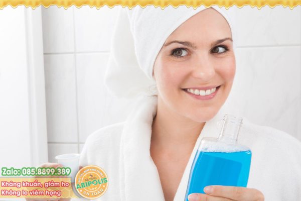 Súc họng - Chốt chặn cuối cùng ngăn virus gây viêm hô hấp