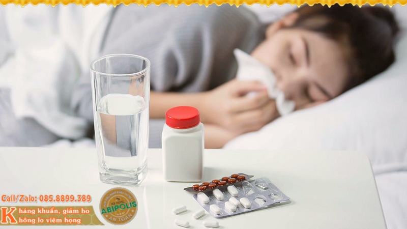 Cách dùng thuốc thông mũi đường uống an toàn và hiệu quả