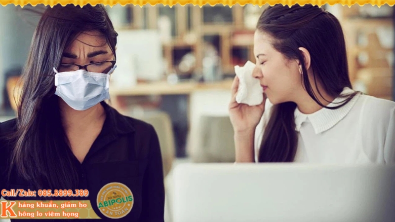 Hắt hơi liên tục, có phải bạn sắp bị ốm?