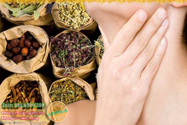 Đông y chữa viêm họng do các tác nhân từ bên ngoài