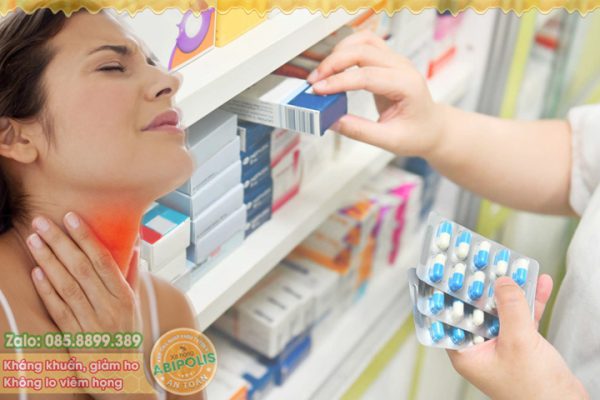 Dùng thuốc corticoid chữa viêm họng, khi nào là cần thiết?