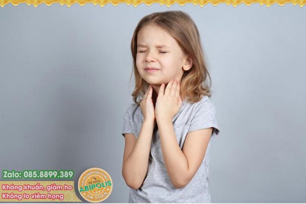 Đã rõ vì sao viêm họng cấp ở trẻ hay mắc và dễ tái phát