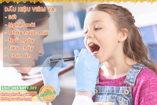 Viêm VA ở trẻ em – Đây là tất cả những điều cha mẹ cần biết