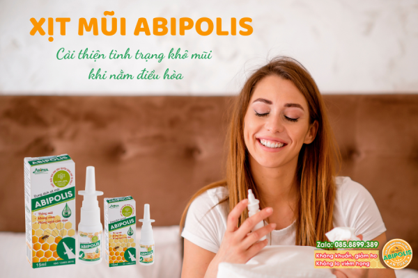 5 CÁCH ĐƠN GIẢN GIÚP KHẮC PHỤC TÌNH TRẠNG KHÔ MŨI KHI NGỒI ĐIỀU HÒA NHIỀU