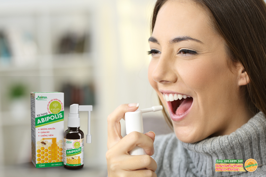 Nguyên nhân viêm họng và biện pháp phòng tránh hiệu quả từ xịt họng Abipolis