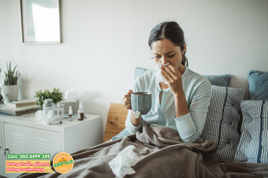 3 BỆNH HÔ HẤP PHỔ BIẾN THƯỜNG GẶP LÚC GIAO MÙA